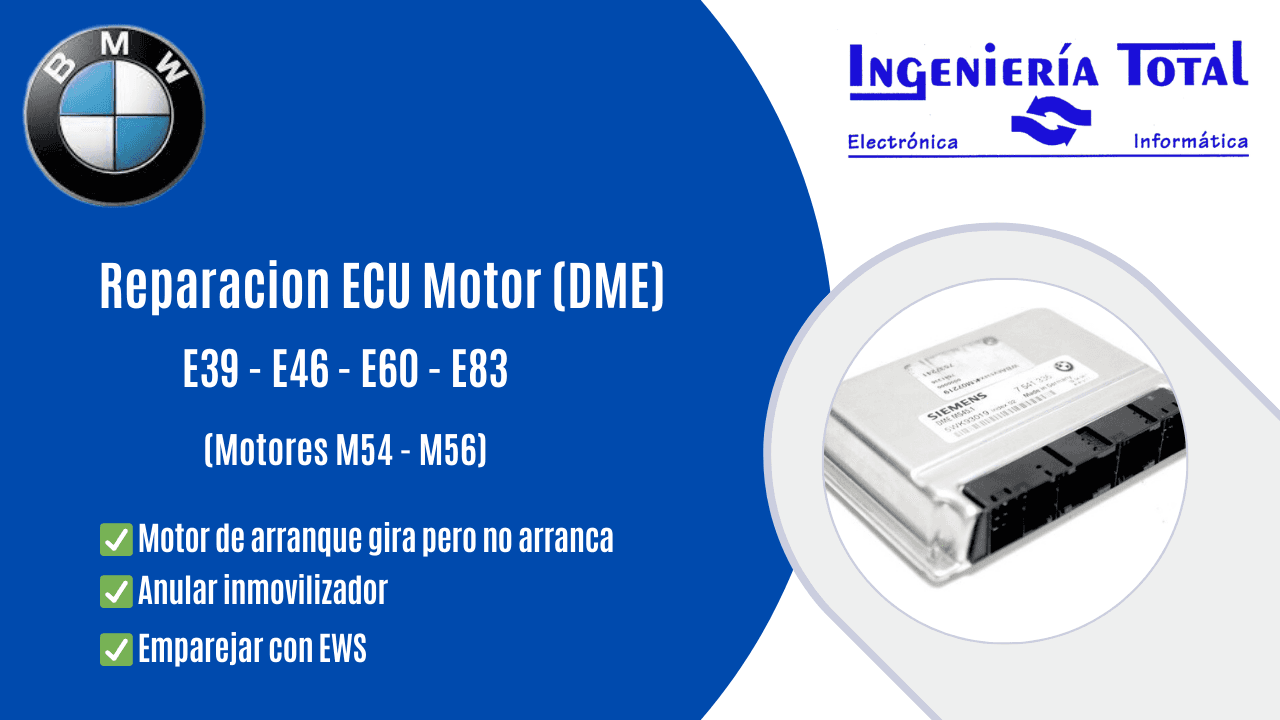 Reparacion ECU (DME) image