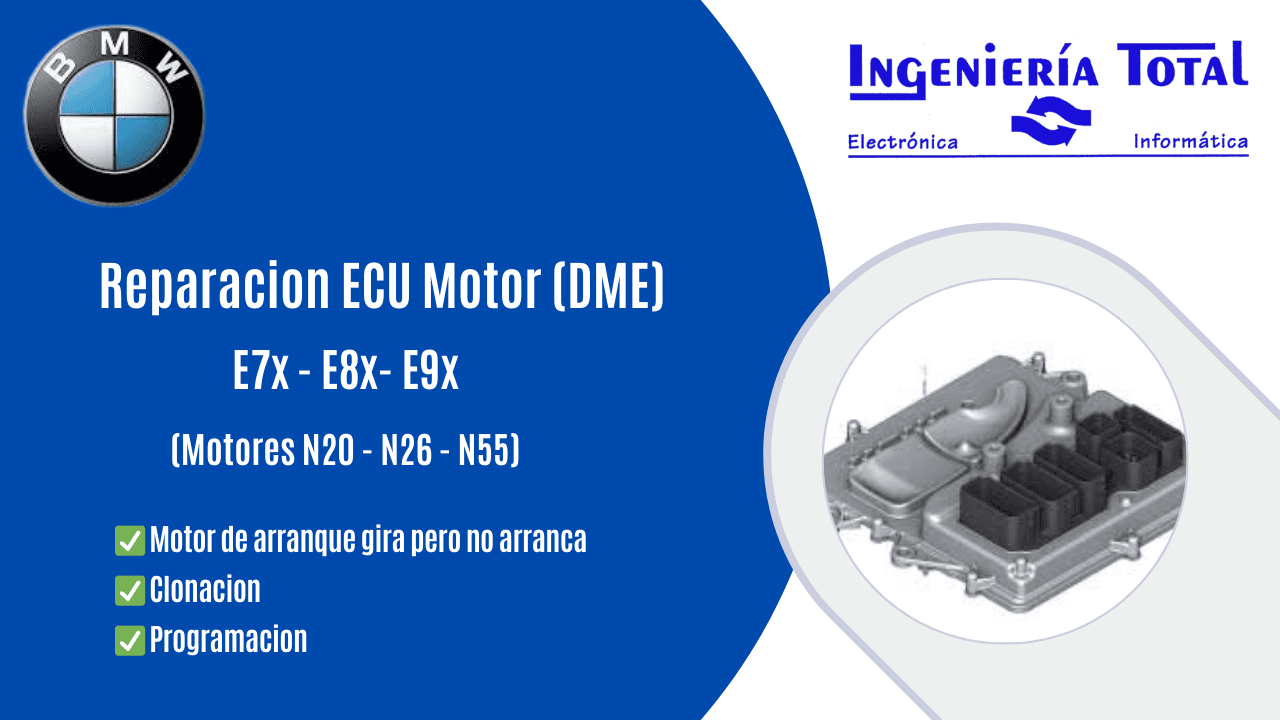 Reparacion  ECU (DME) image