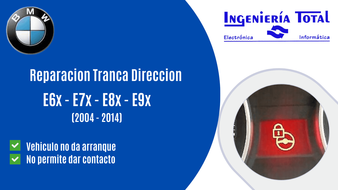 Reparacion Tranca Volante