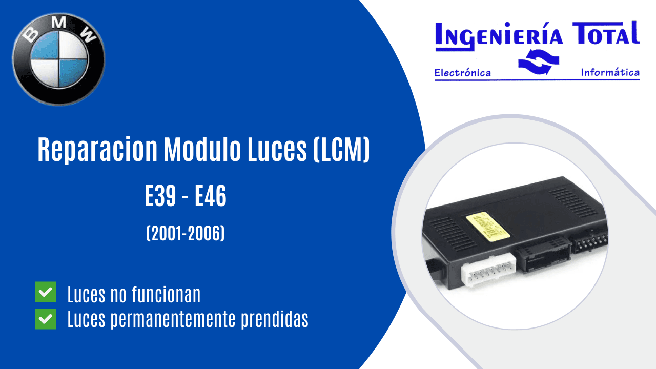 Reparacion Modulo de Luces image