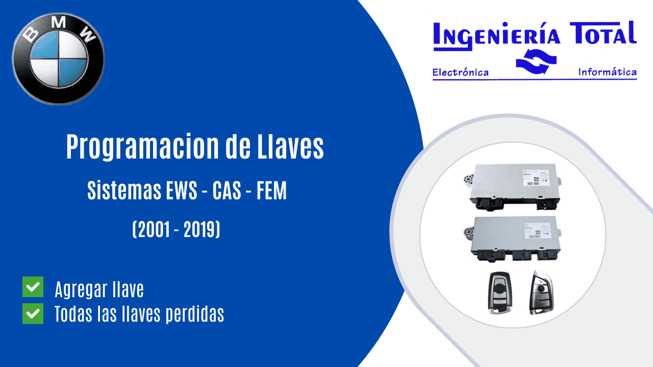 Programacion o Generacion de Llaves image