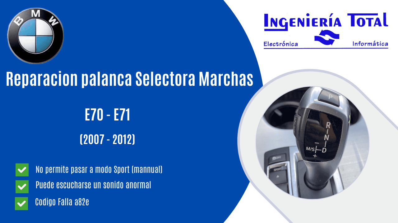 Reparacion Palanca Selectora de Marchas