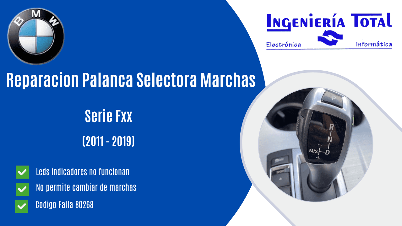 Reparacion Palanca Selectora de Marchas image