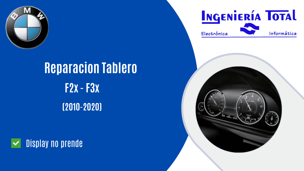 Reparacion Tablero Fxx