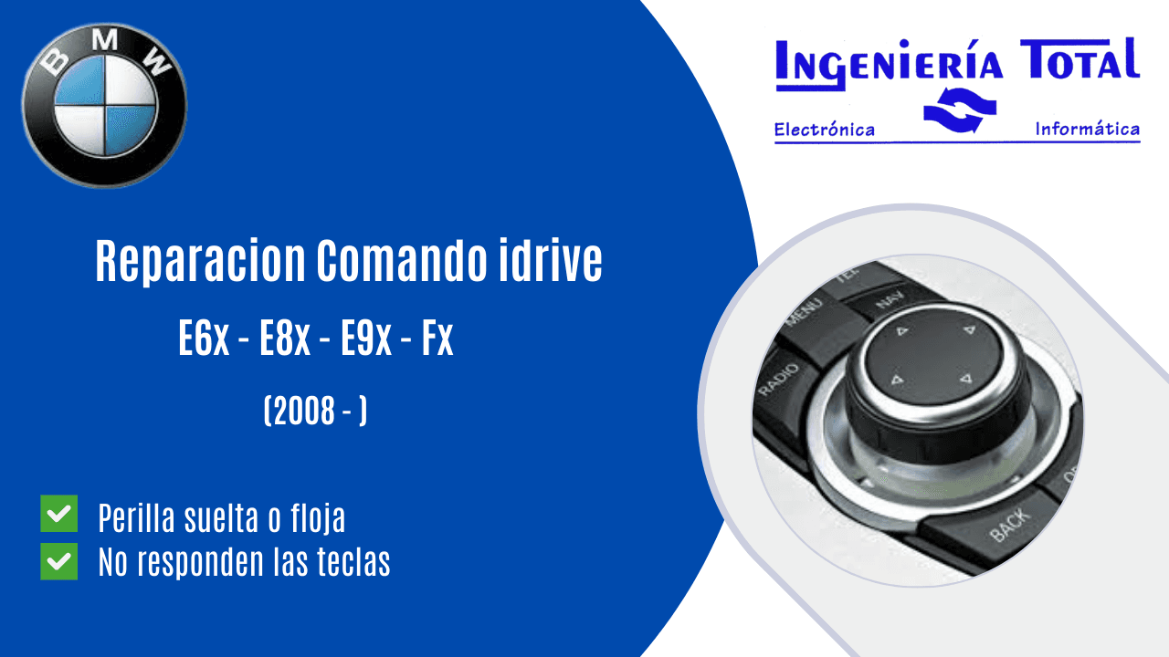 Reparacion Comando iDrive image