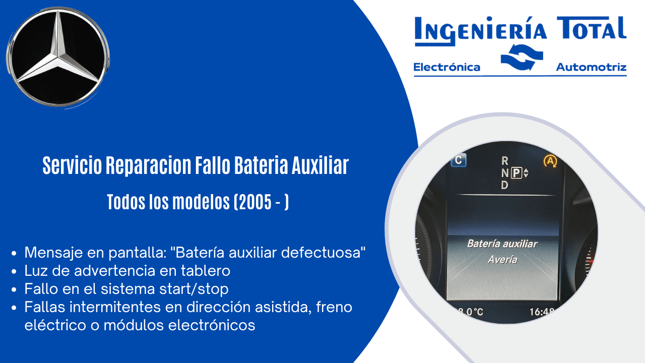 Fallo Bateria Auxiliar image