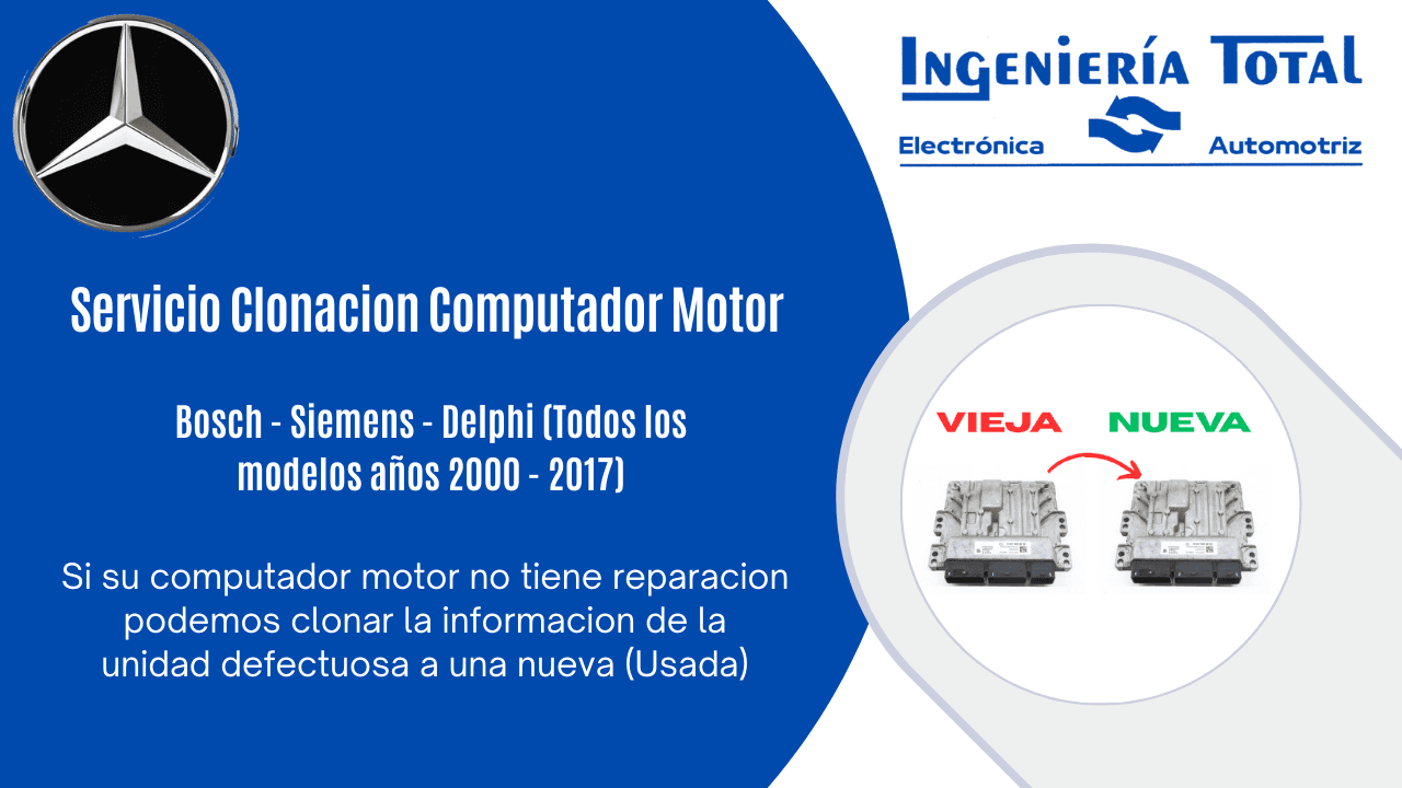 Servicio Clonacion Computador Motor  image