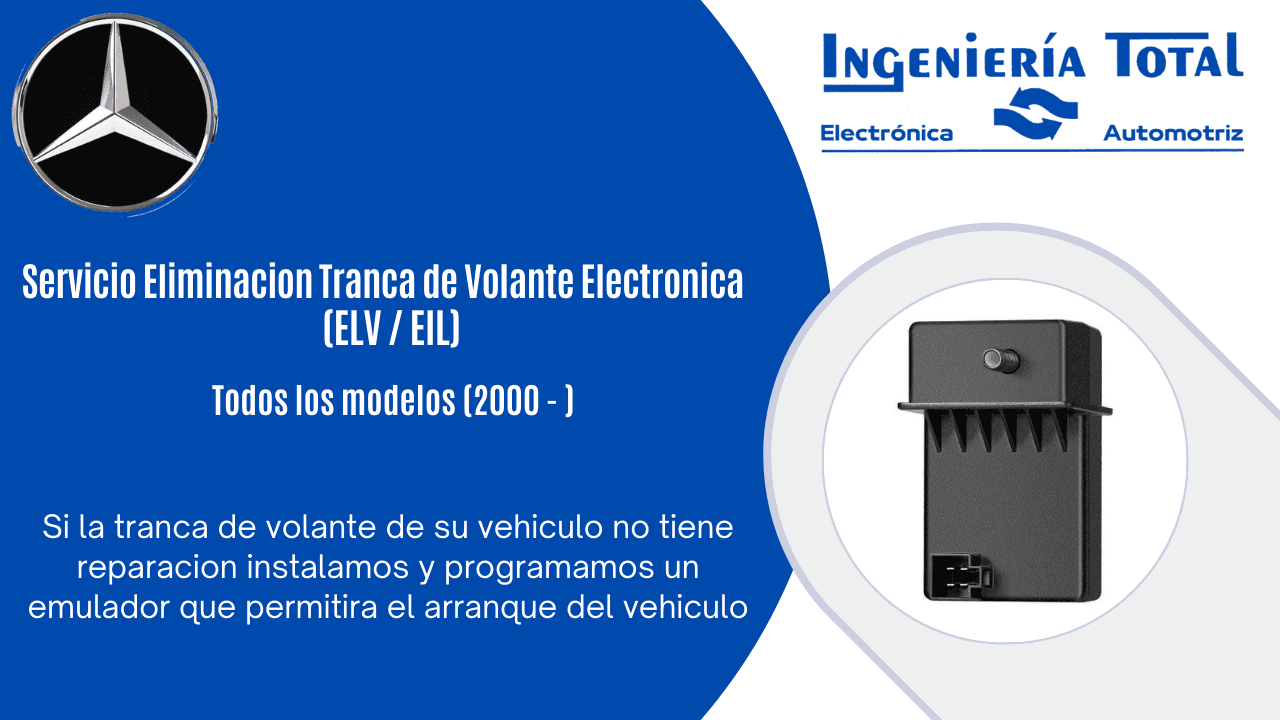 Eliminacion Tranca Volante Direccion image