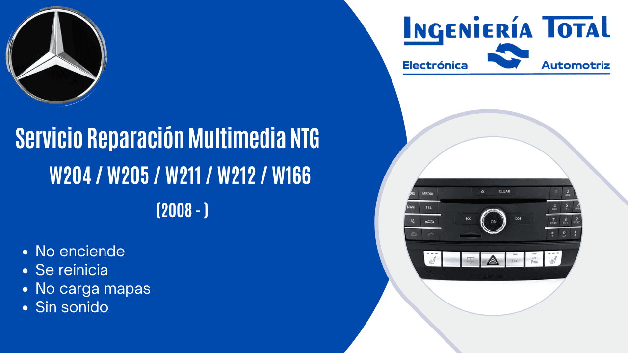 Reparacion equipo multimedia NTG image