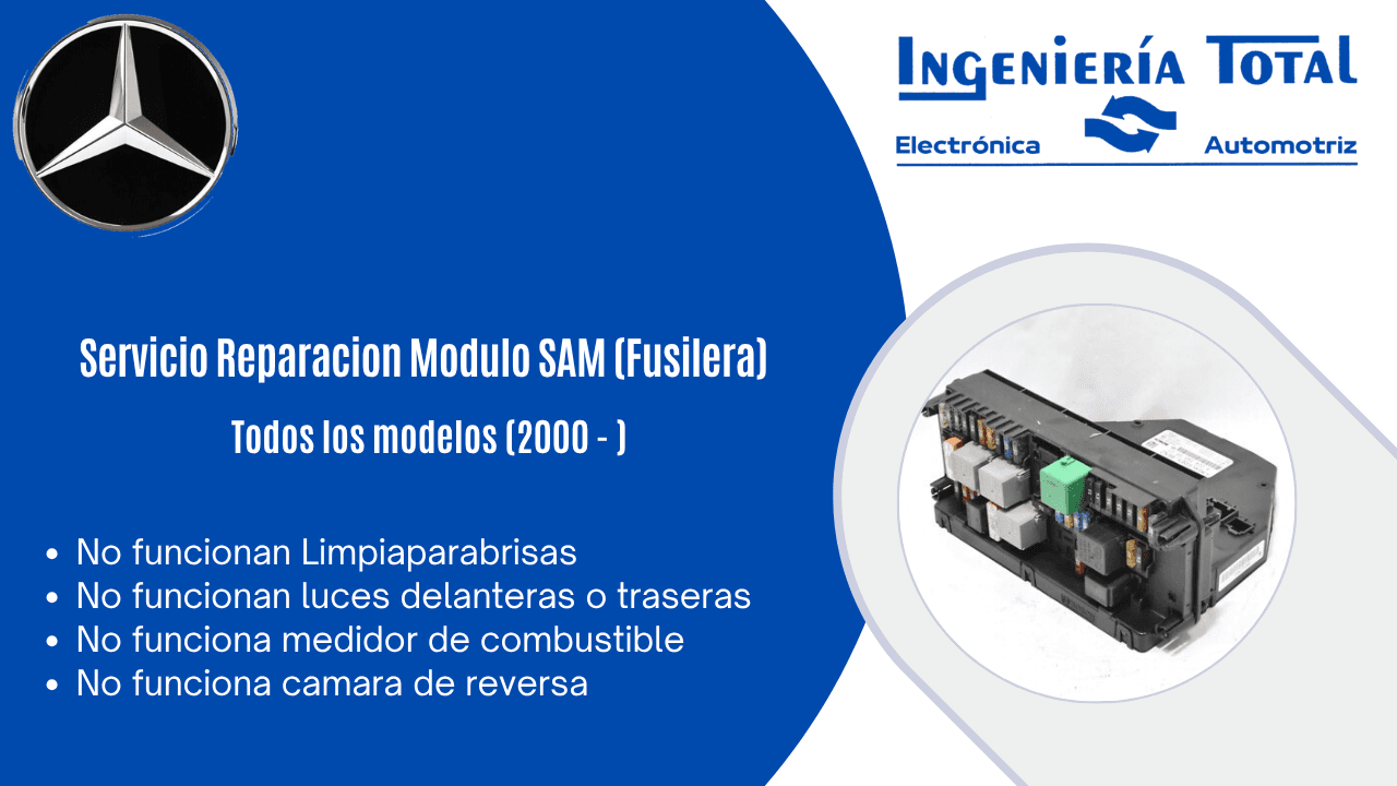 Reparacion SAM Delantero y Trasero image