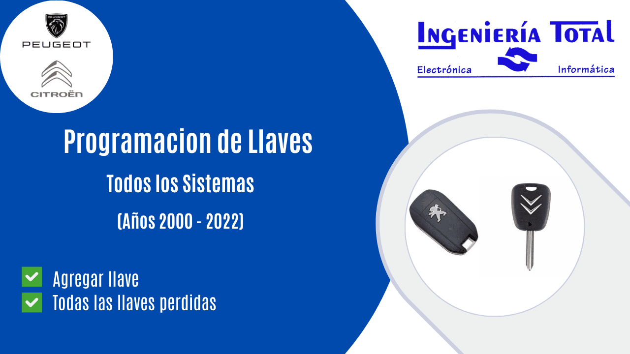 Servicio Programacion Llaves