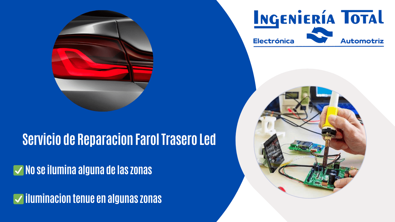 Farol Trasero Led