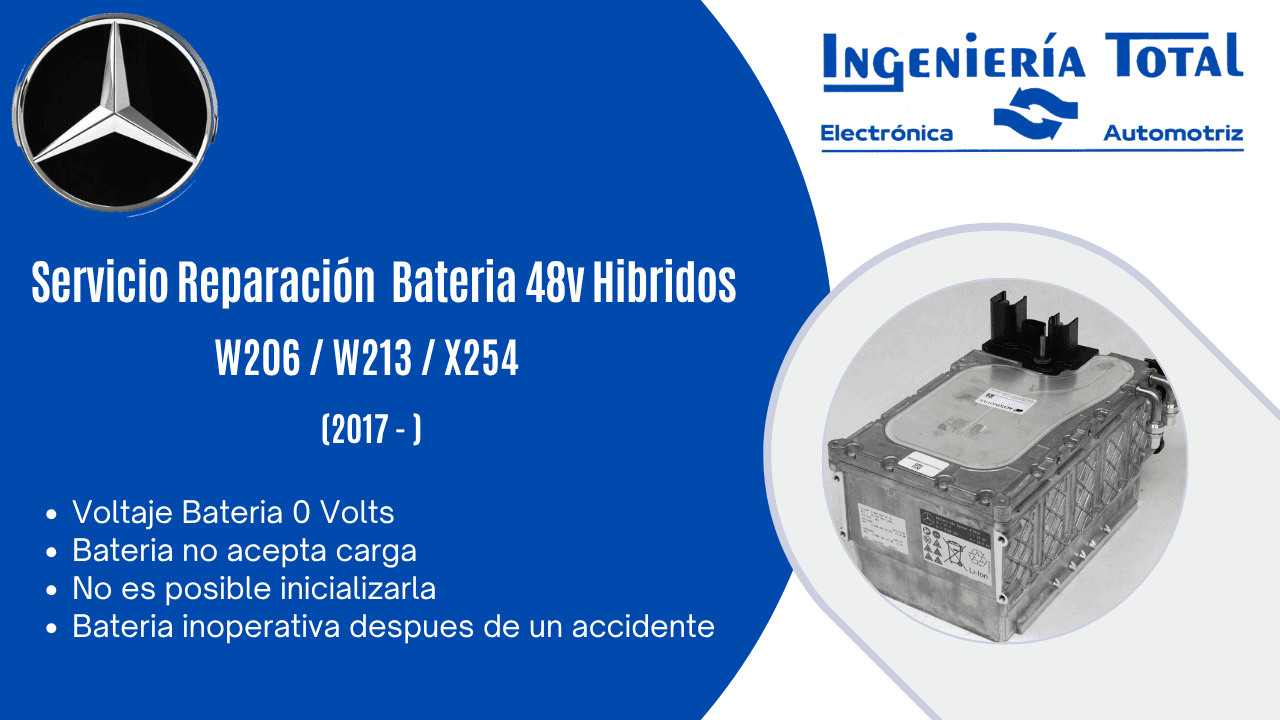 Servicio Reparacion Bateria 48V