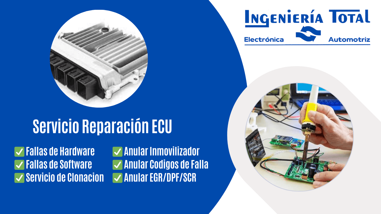 Reparacion computador Motor (ECU) image